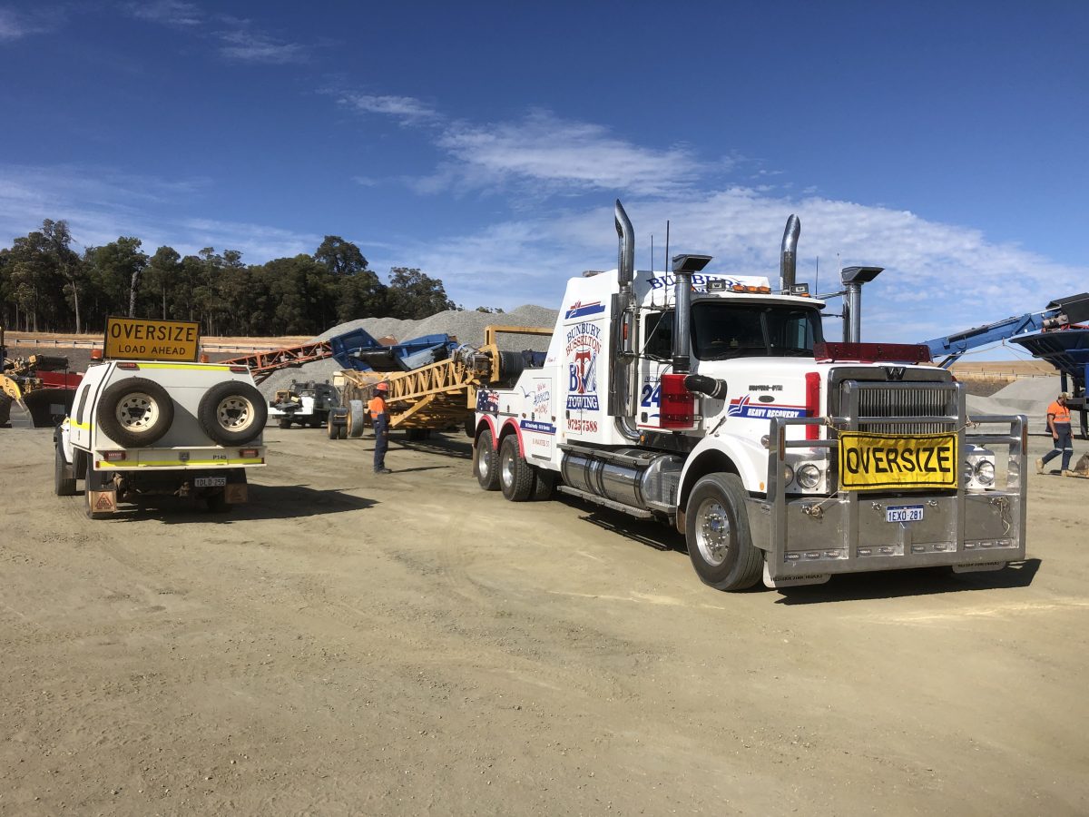 Gallery - Bunbury & Busselton Towing